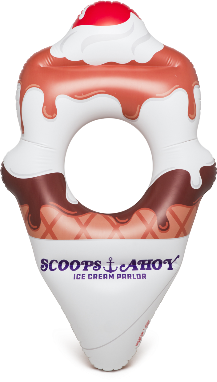 Scoops Ahoy 充氣泳池浮具 壁紙