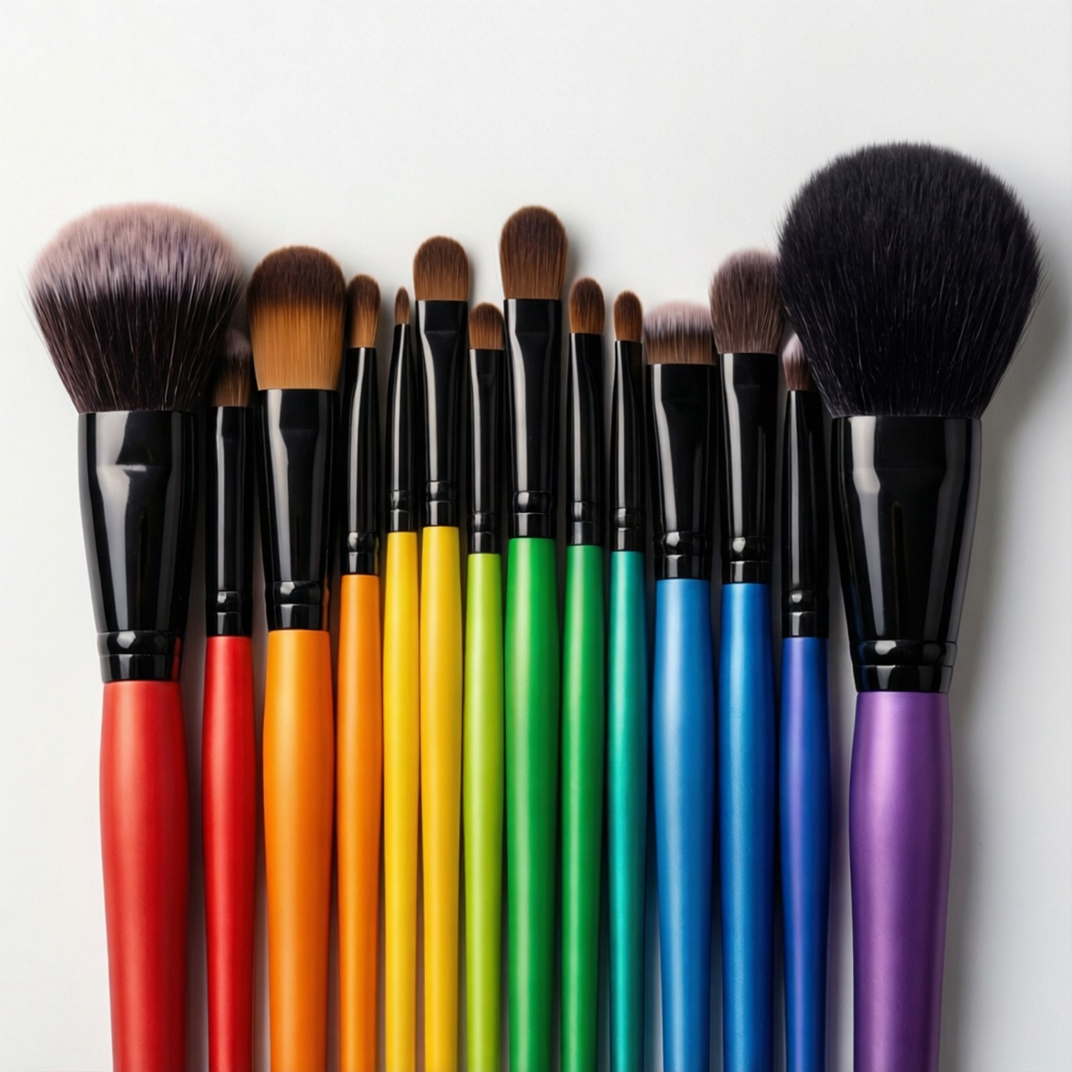 Sephora 刷具彩虹 壁紙