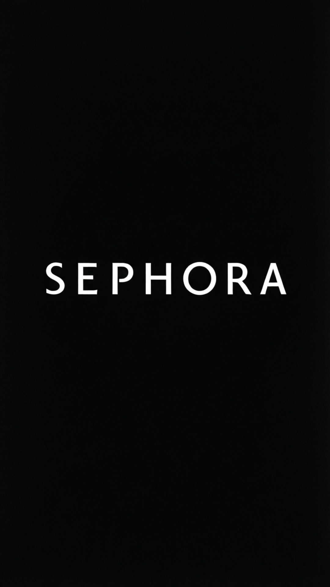 Sephora 標誌黑色 壁紙