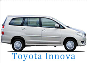 銀色豐田Innova小型客貨車，白色背景上附藍色文字標籤。 — Toyota Supra 壁紙
