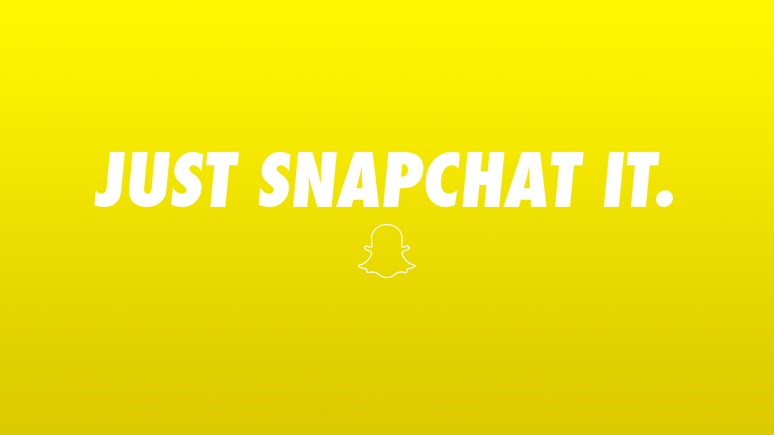 與Snapchat一起出發 壁紙