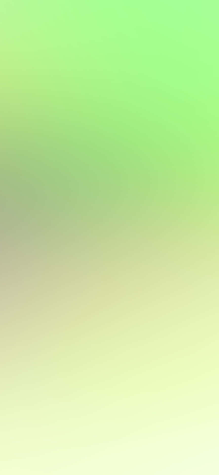  壁紙 — 柔和漸層壁紙，從薄荷綠過渡到淡黃色，帶有微妙的模糊漩渦。