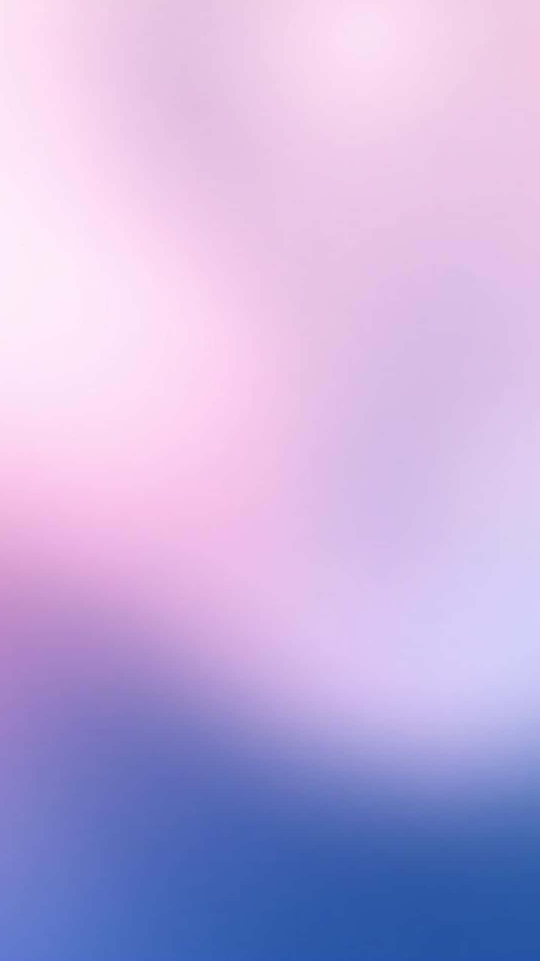 粉紅薰衣草和藍色的柔和漸層，抽象模糊風格 — Pastel 壁紙