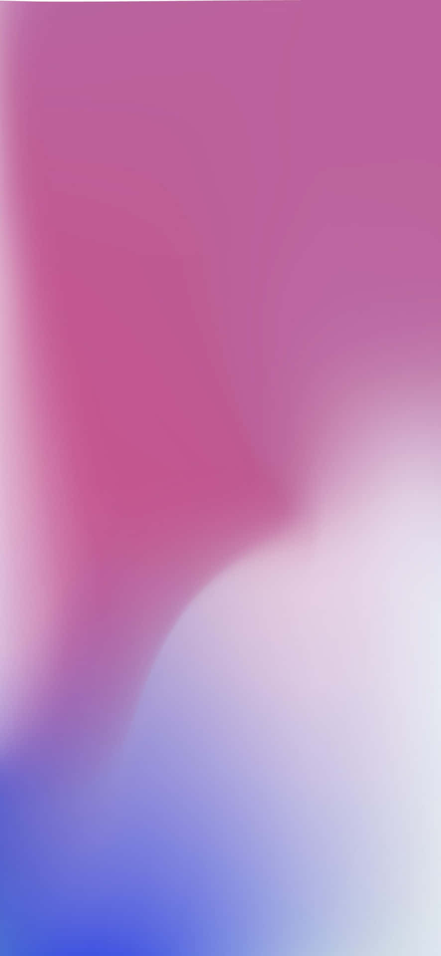  壁紙 — 柔和漸層壁紙，融合粉紅、紫色和藍色色調，呈現流暢的抽象流動。