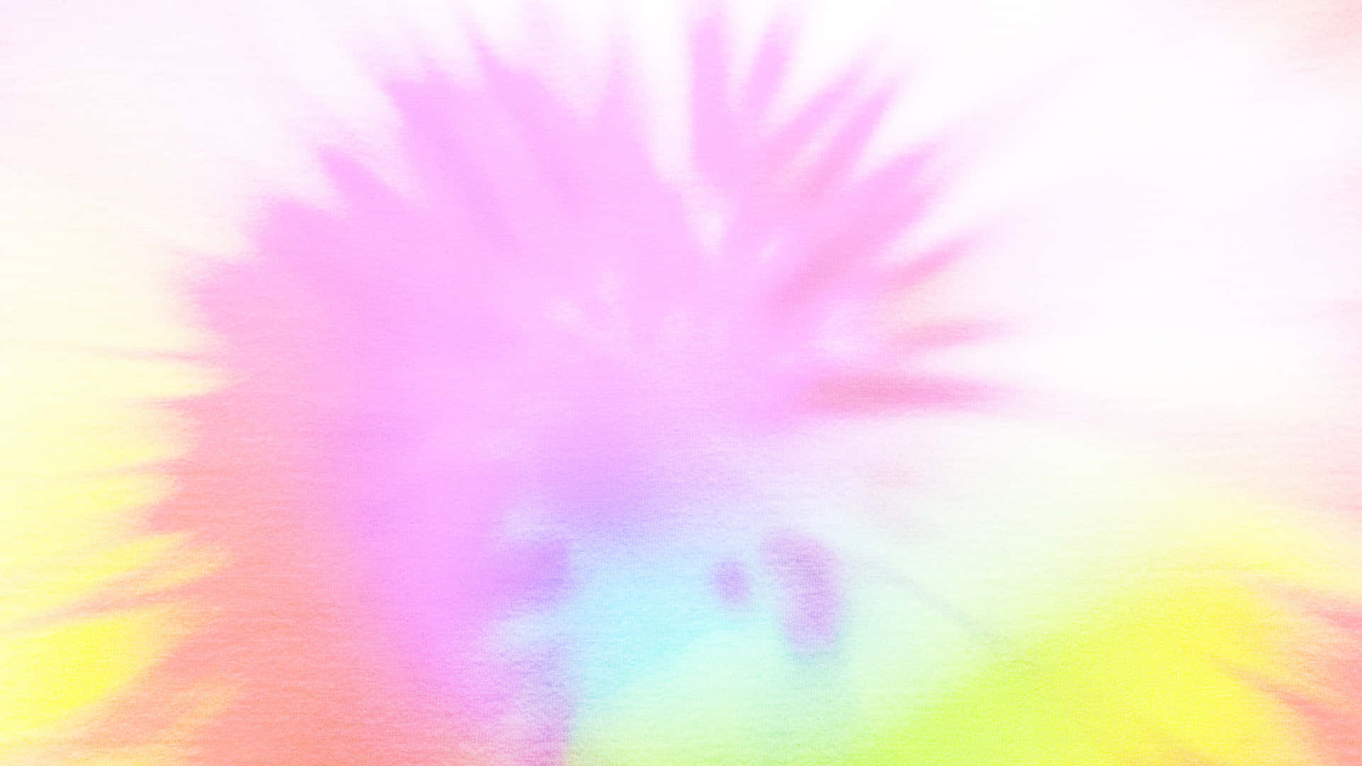 帶有粉彩粉紅、黃色和藍色調的柔和彩色抽象爆發。 — Pastel 壁紙