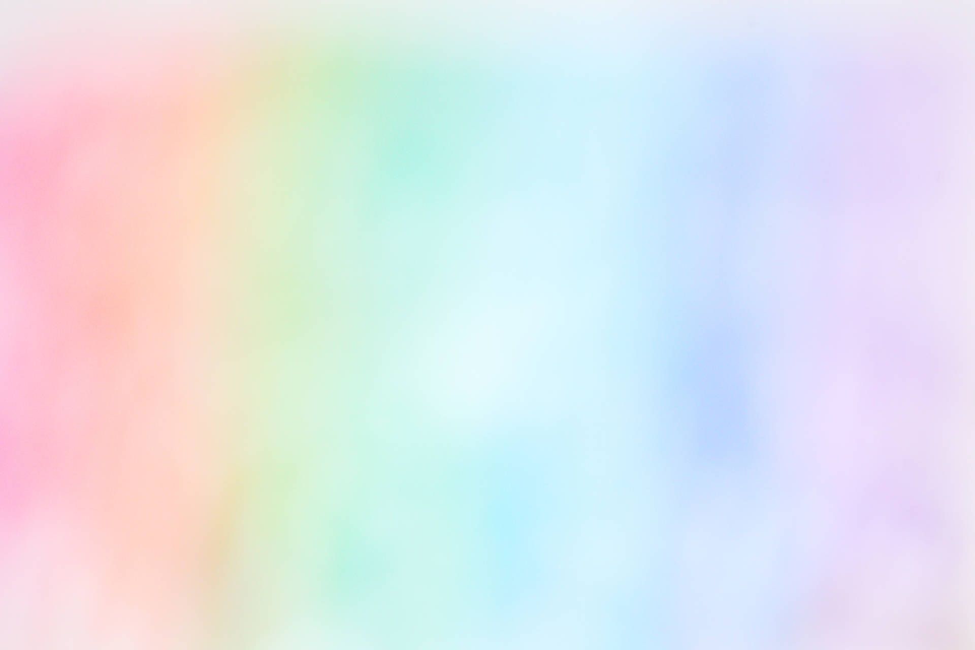 柔和粉彩漸變背景，色彩混合，營造平靜效果。 — Pastel 壁紙