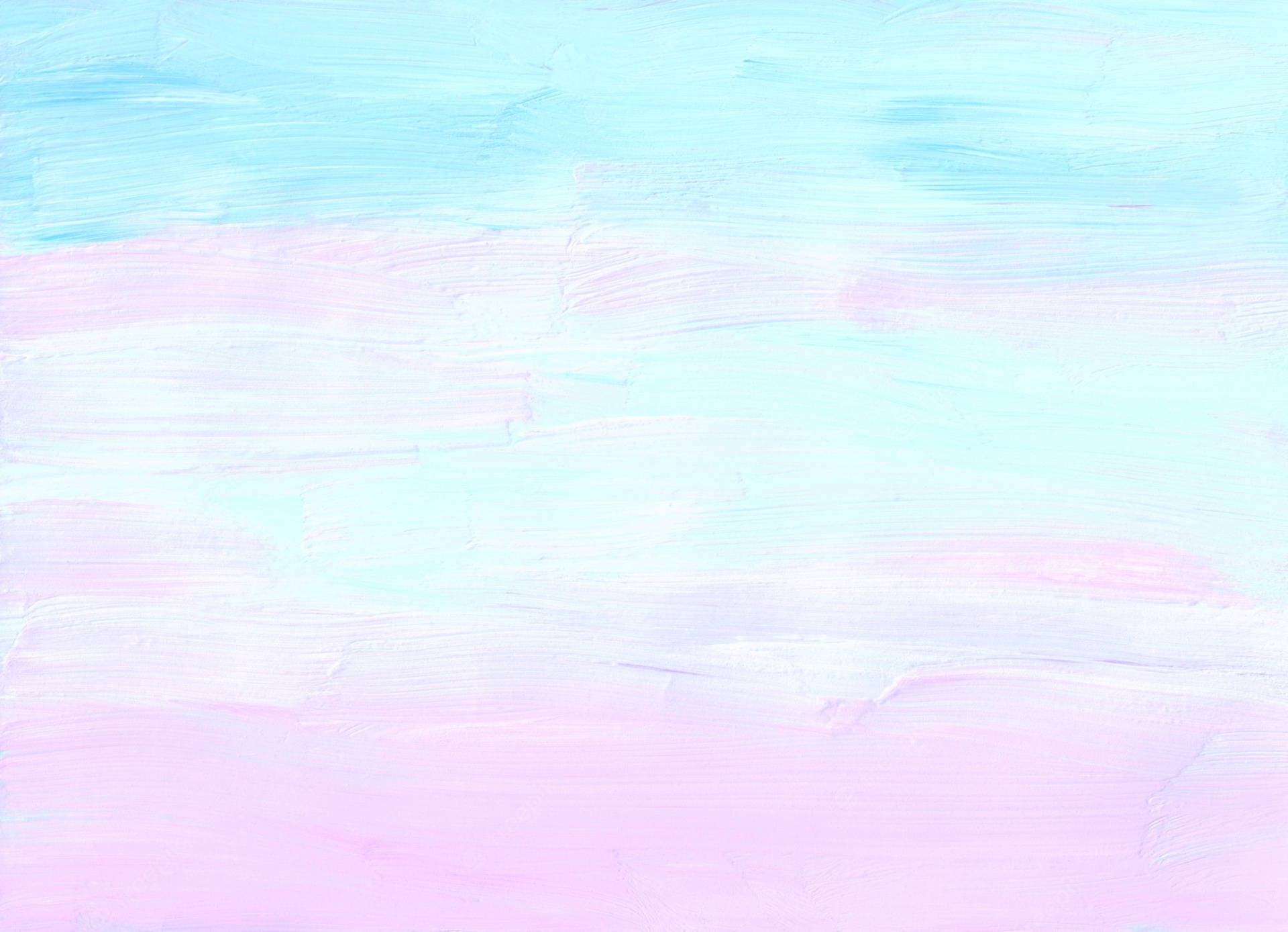 抽象粉彩畫，帶有柔和的藍色和粉紅色筆觸。 — Pastel 壁紙