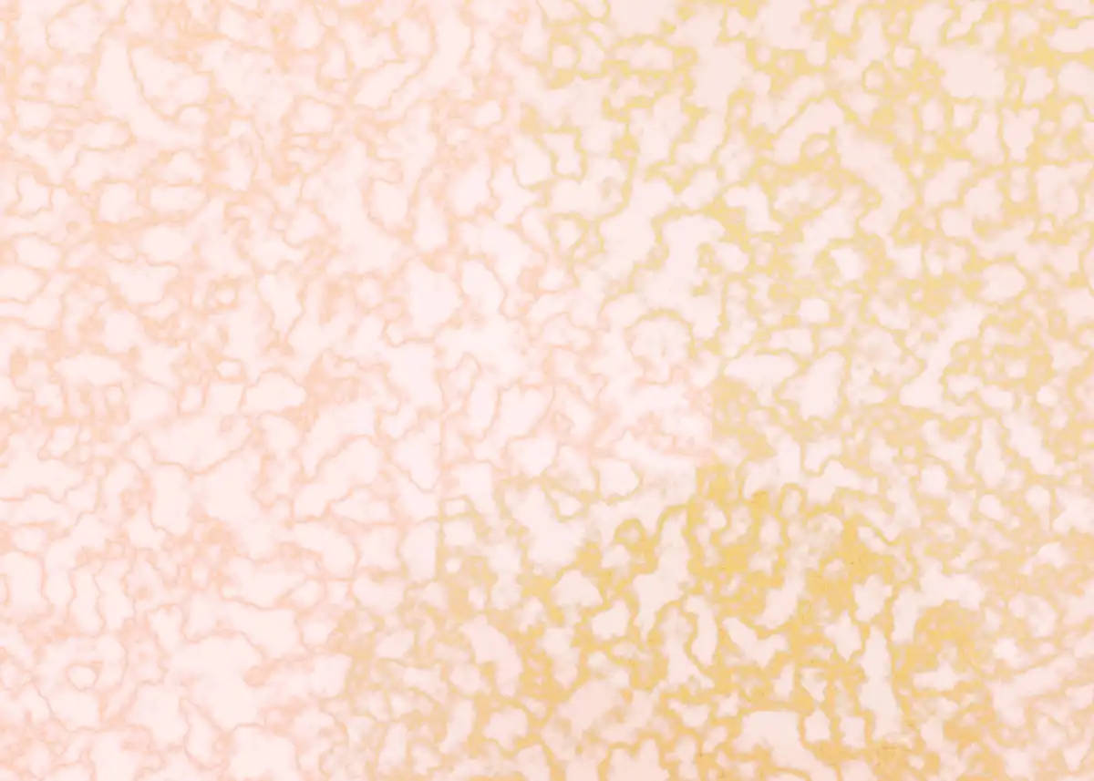 帶有蜜桃奶油漩渦和漸變紋理的抽象壁紙。 — Pastel 壁紙