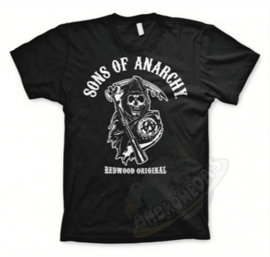 Sons of Anarchy Redwood 原創T恤 壁紙