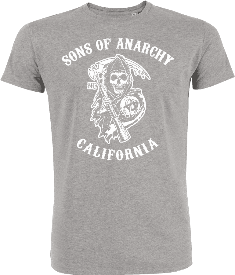Sonsof Anarchy 加州 T 恤 壁紙