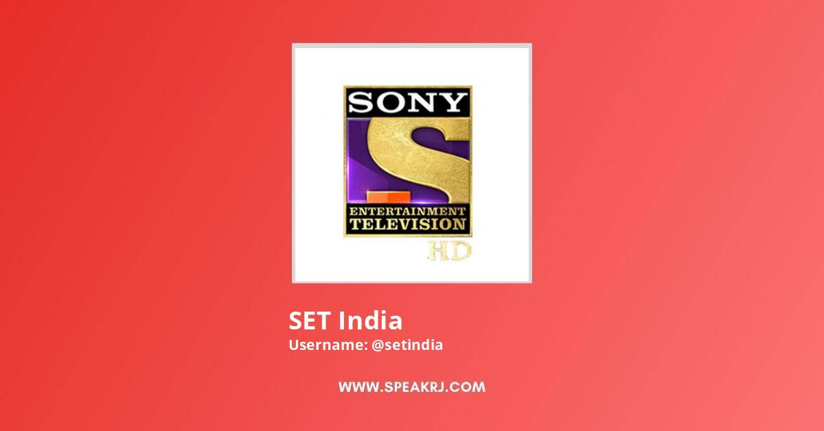 標誌 桌布 壁紙 — Sony Entertainment Television HD 標誌居中於純珊瑚紅背景上，下方有白色文字。