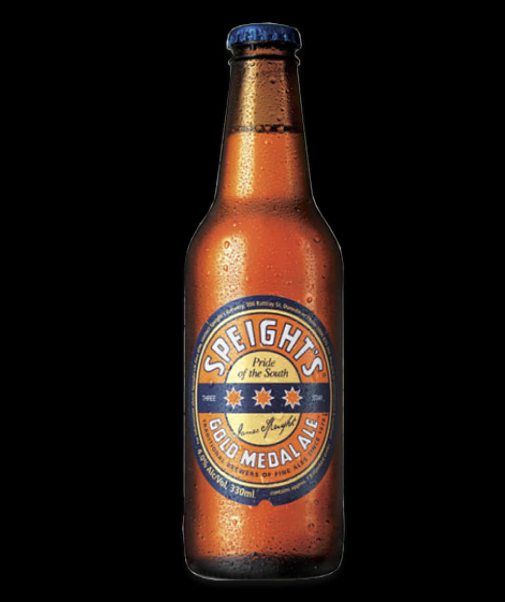 Speights 金牌啤酒瓶 壁紙
