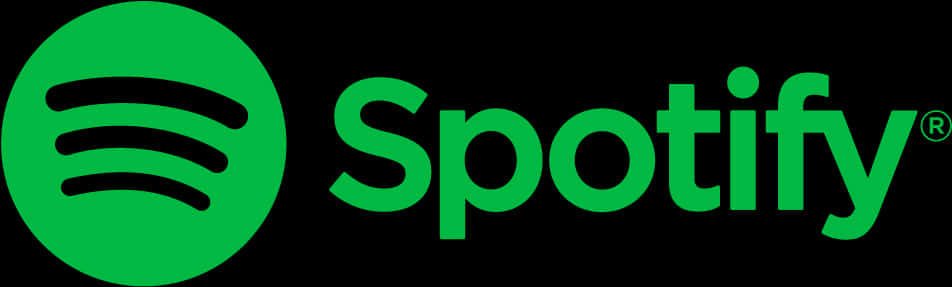 Spotify 標誌綠色背景 壁紙