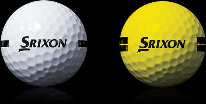 Srixon 高爾夫球 白色 黃色 壁紙