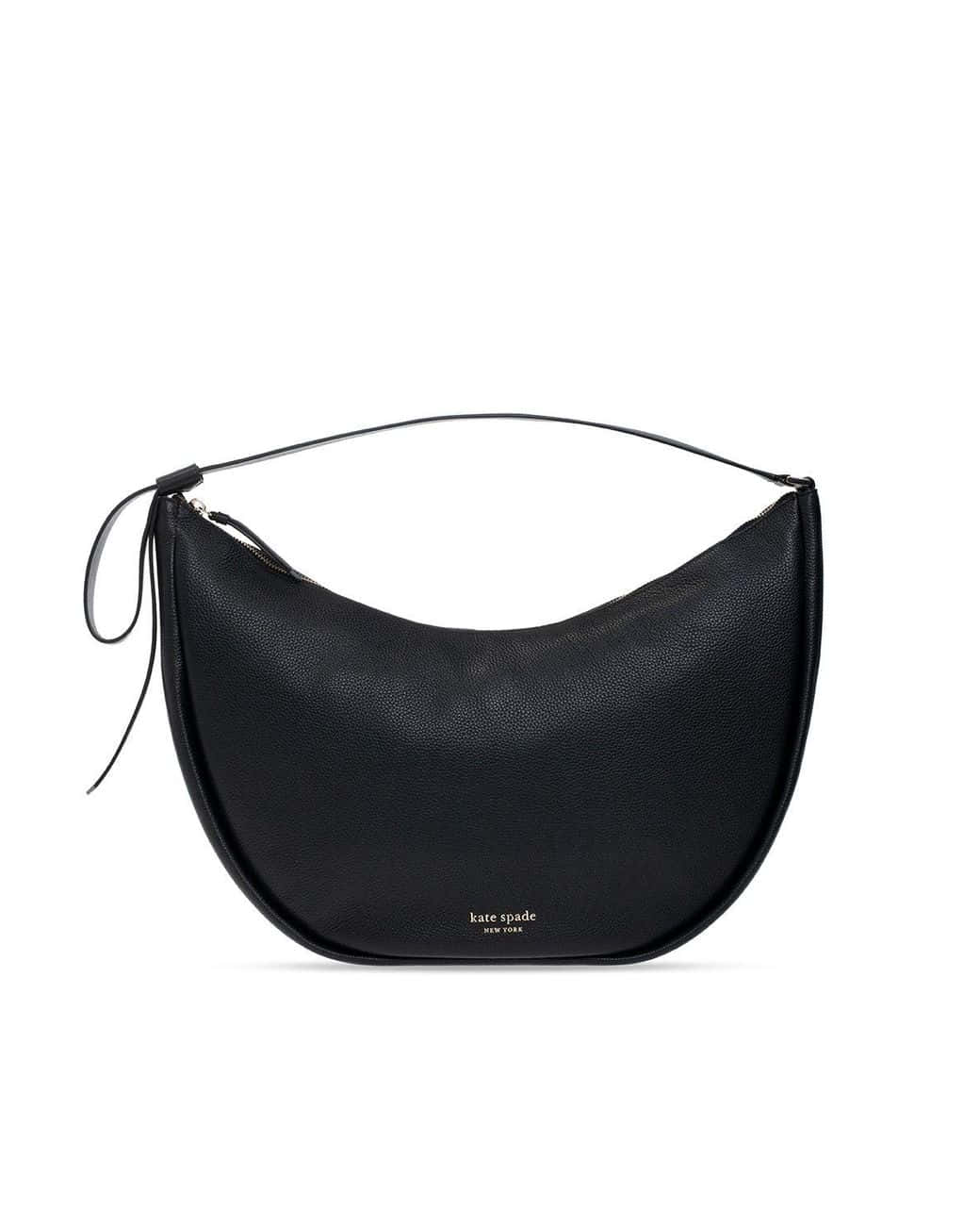 Stella McCartney 黑色皮革月亮包 壁紙