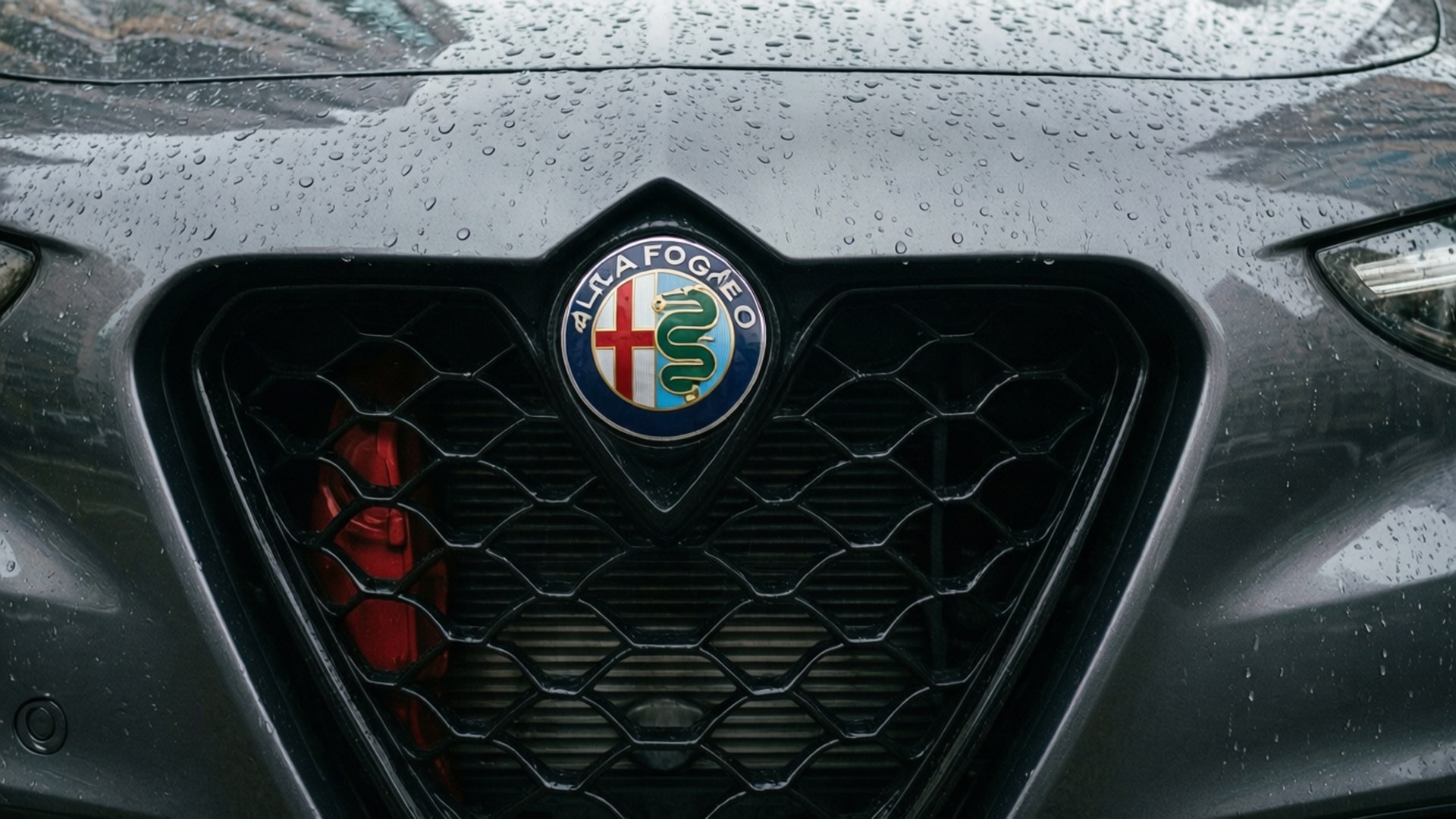 Stelvio 水箱護罩細節 壁紙