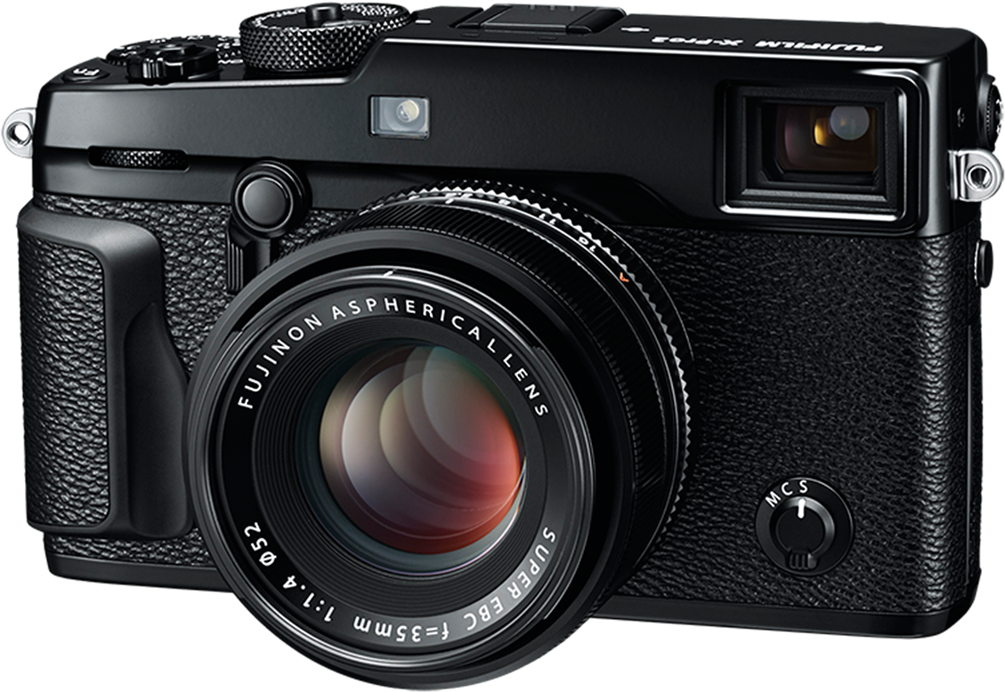 專業黑色Fujifilm X-Pro3相機，配備非球面鏡頭 — F1 壁紙