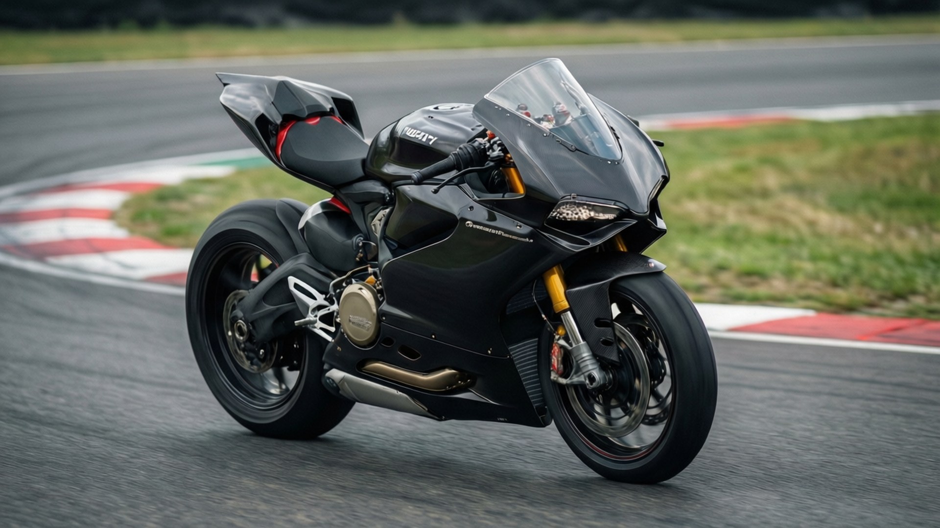 Superleggera 彎道 壁紙