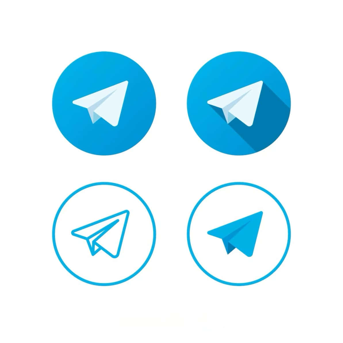 Telegram 圖標集 - Telegram 圖標集 壁紙