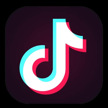 Tik Tok 應用程式圖示 壁紙
