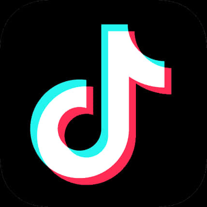 Tik Tok 標誌圖示 壁紙