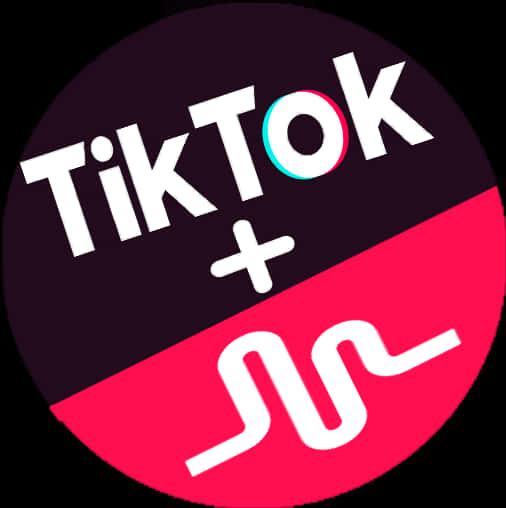 TikTok Plus 音符標誌 壁紙