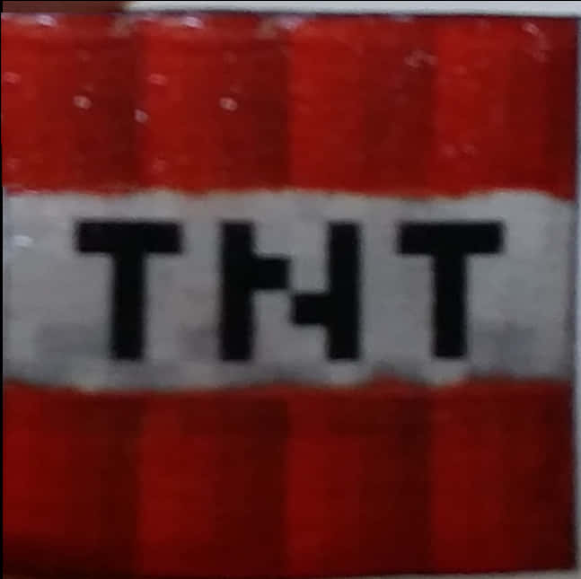 我的世界 TNT 塊特寫 壁紙