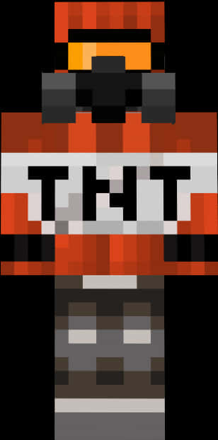 我的世界 TNT 方塊角色 壁紙
