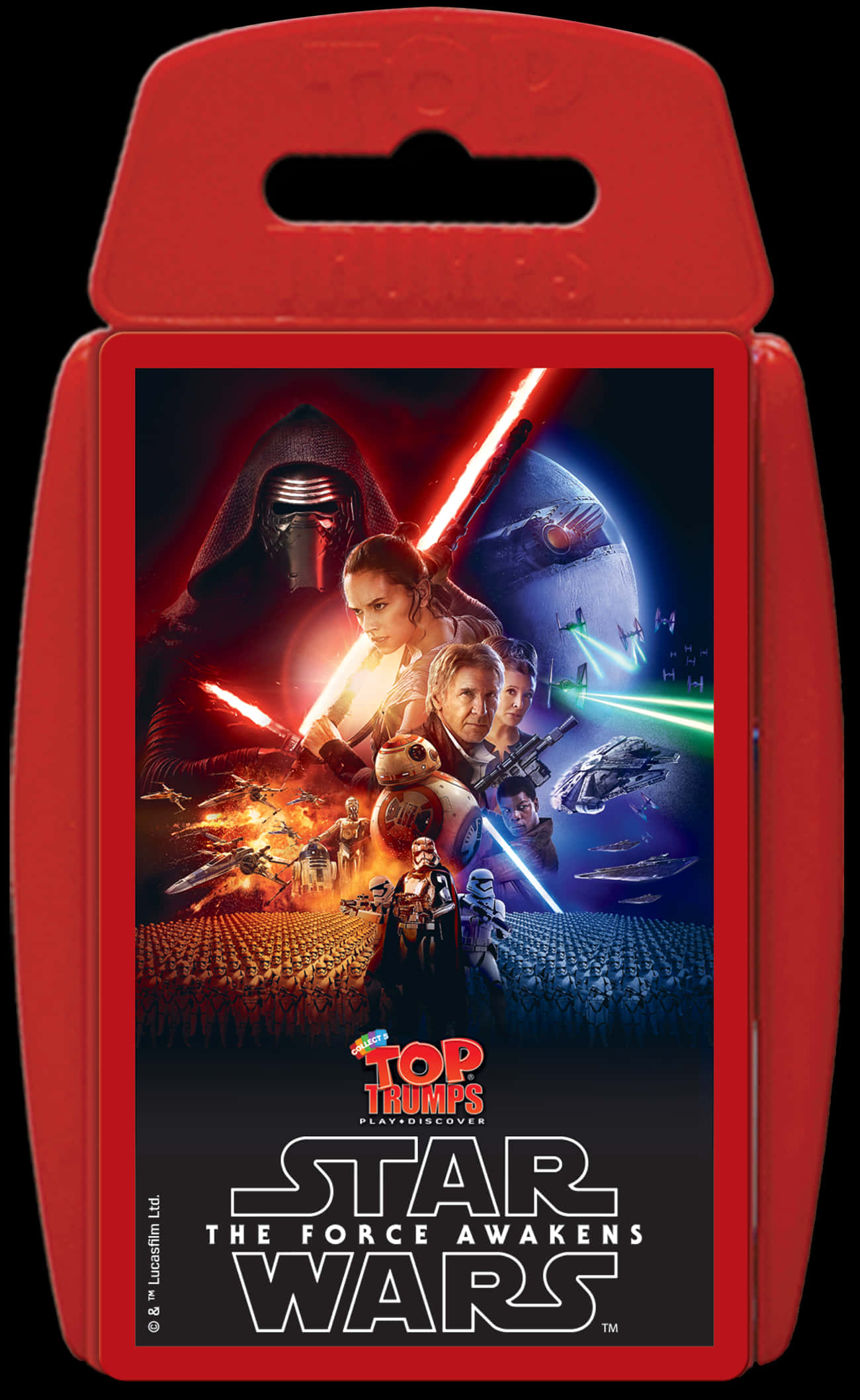星際大戰：原力覺醒 Top Trumps 卡片遊戲包 壁紙