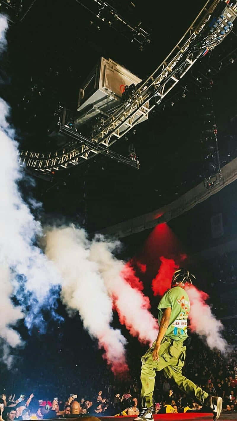 Travis Scott 桌布 壁紙