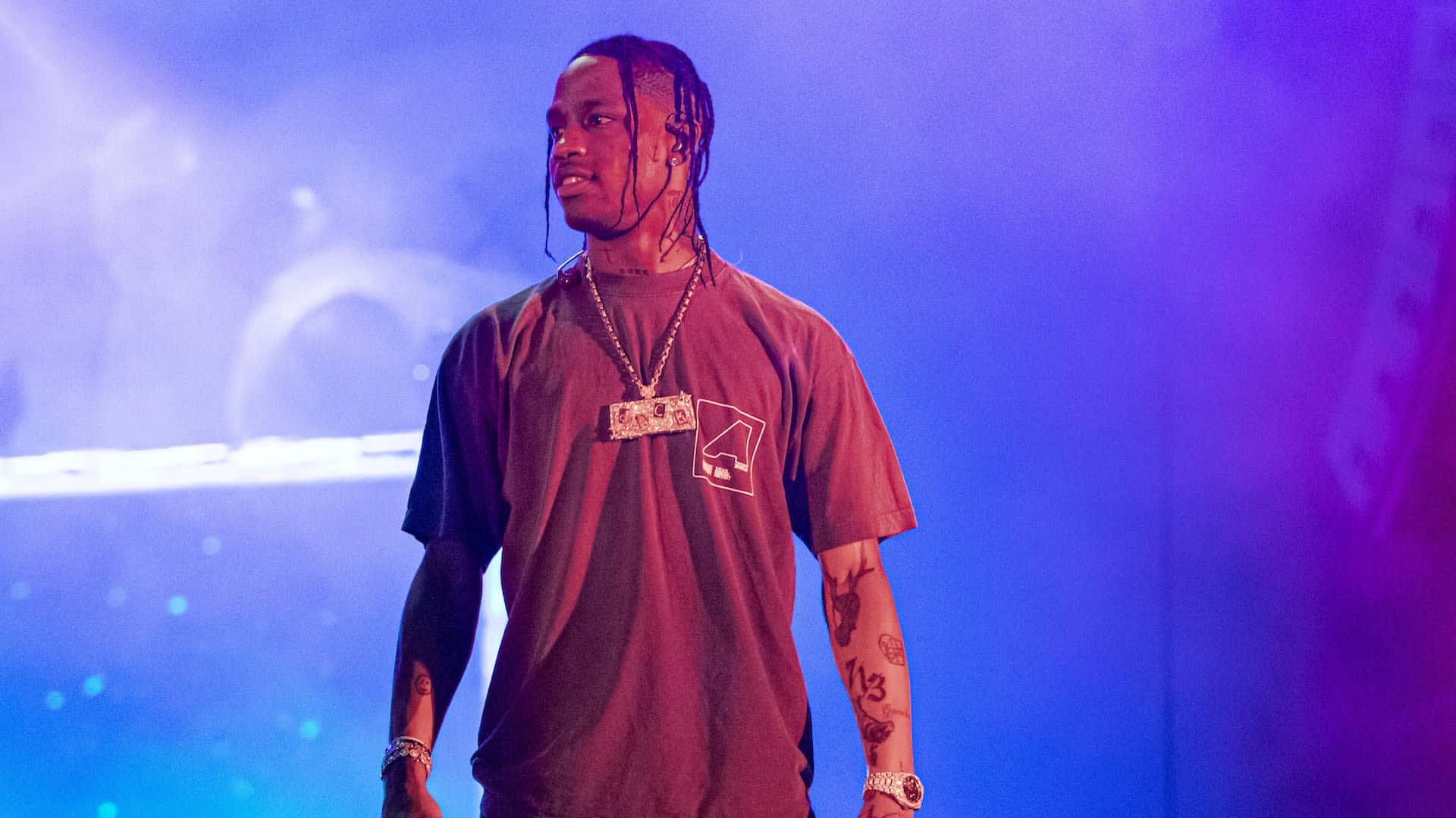 Travis Scott 背景 壁紙