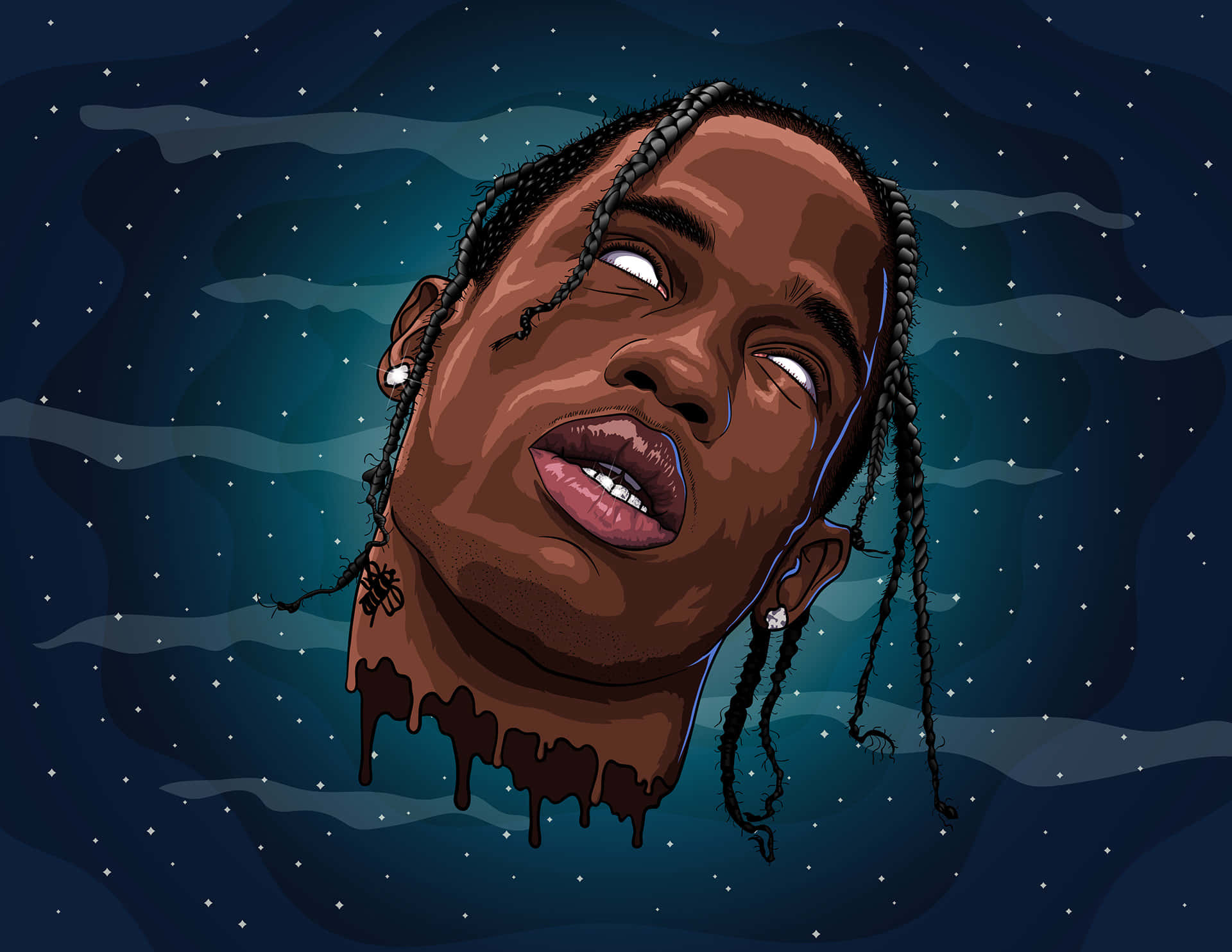 Travis Scott 背景 壁紙