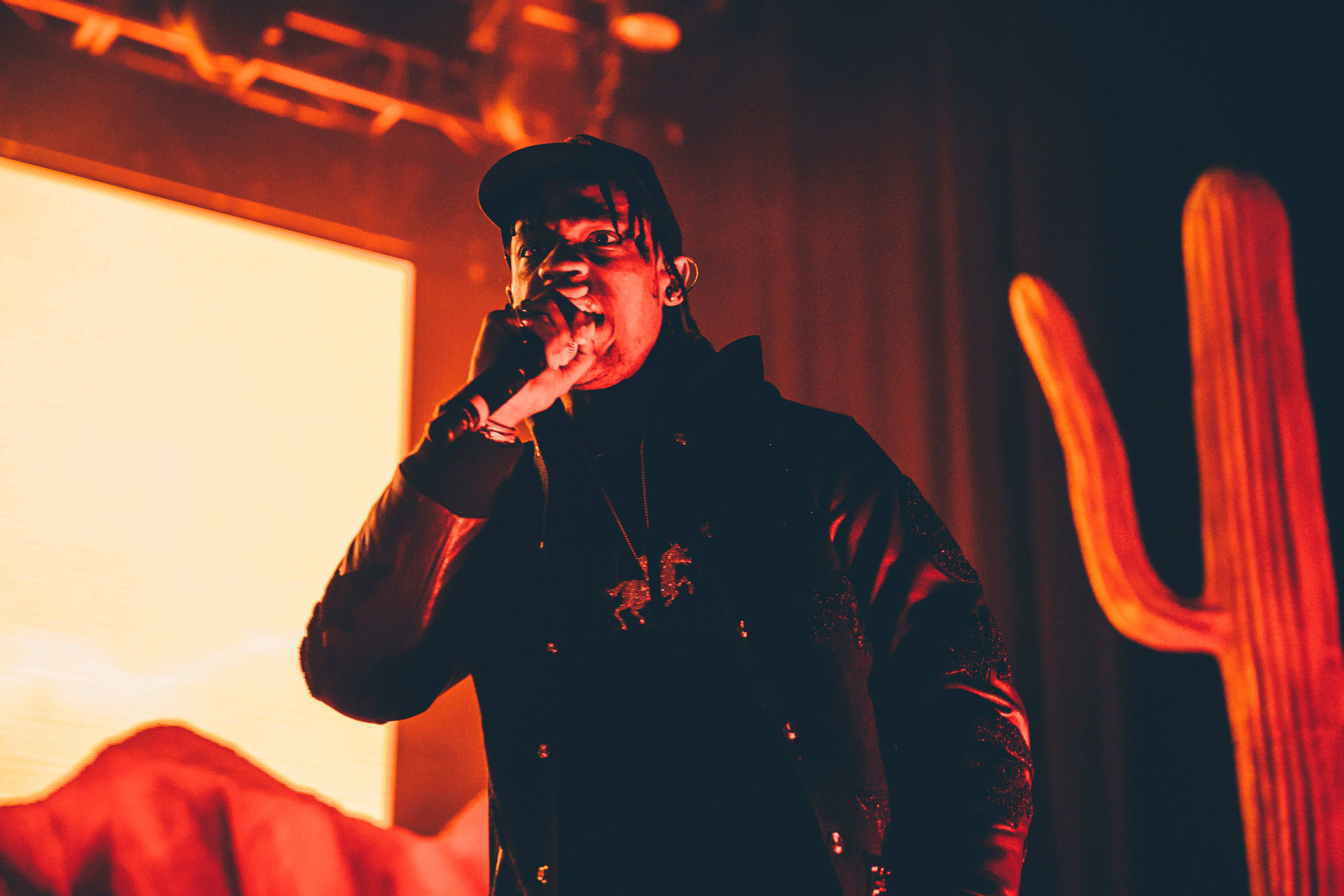 Travis Scott 背景 壁紙