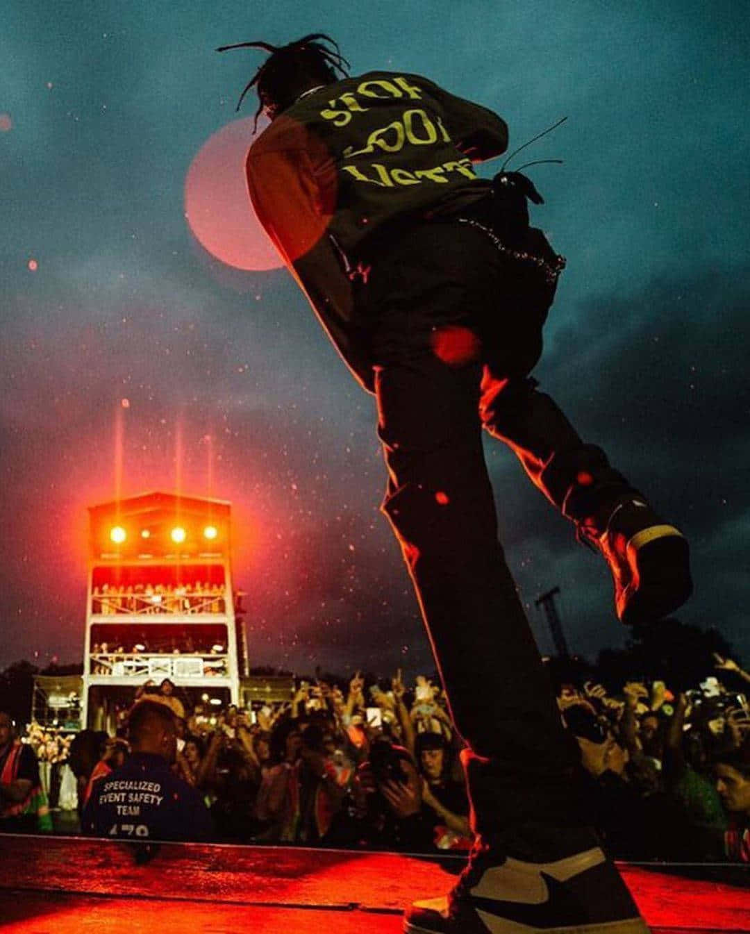 Travis Scott 背景 壁紙