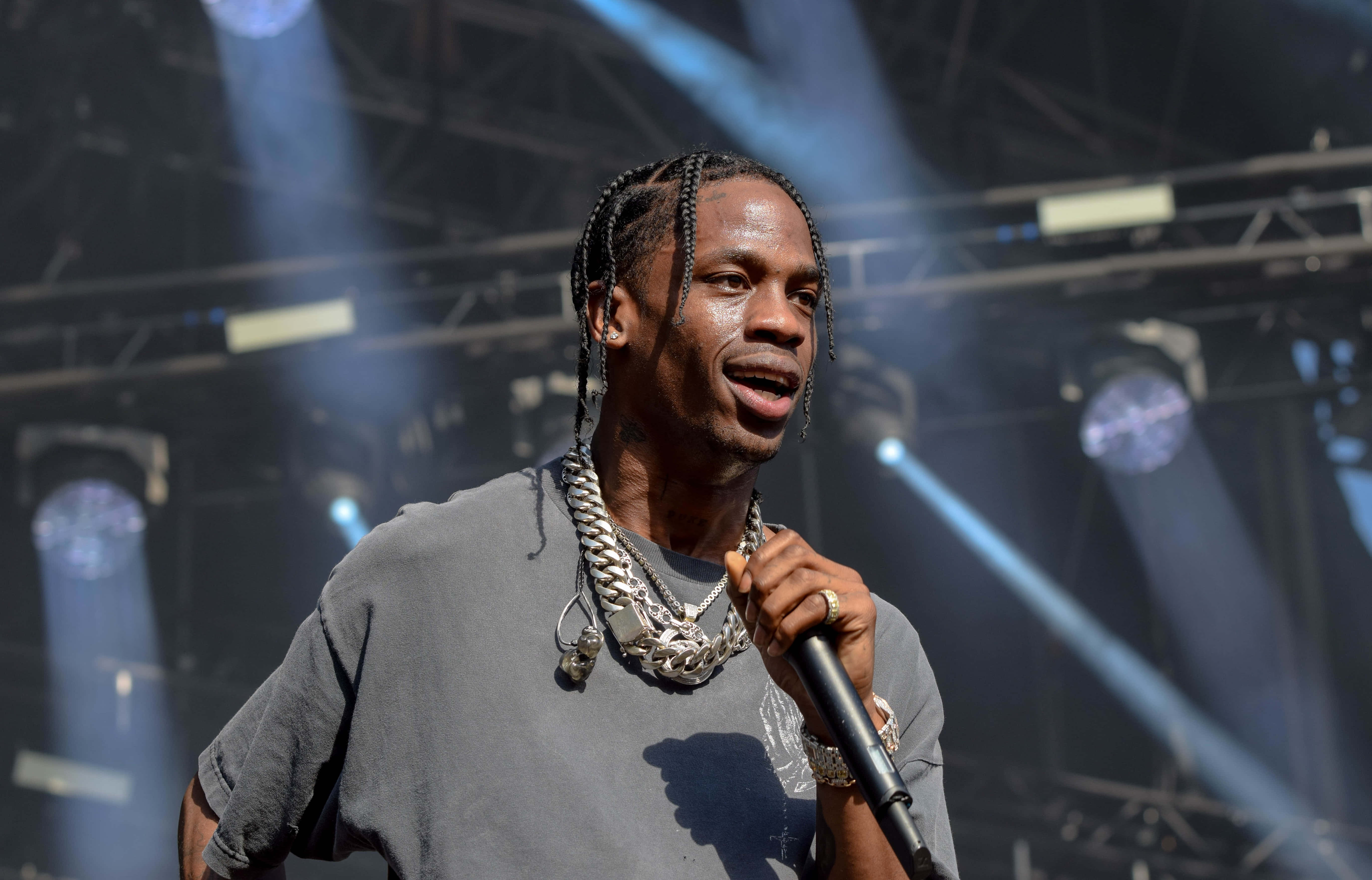 Travis Scott 背景 壁紙