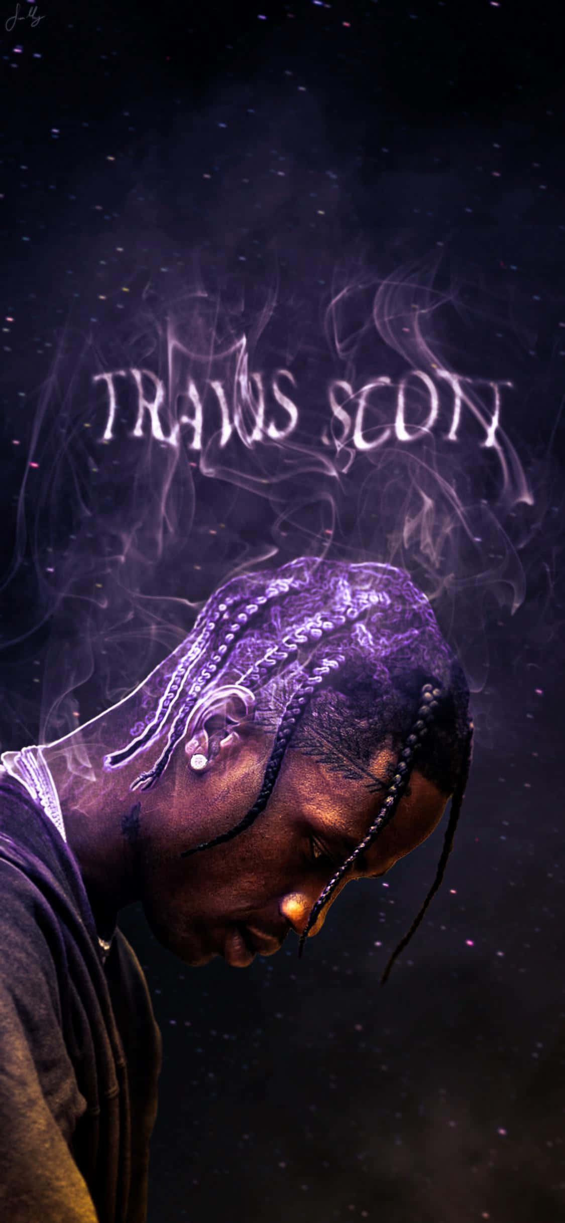 Travis Scott 背景 壁紙
