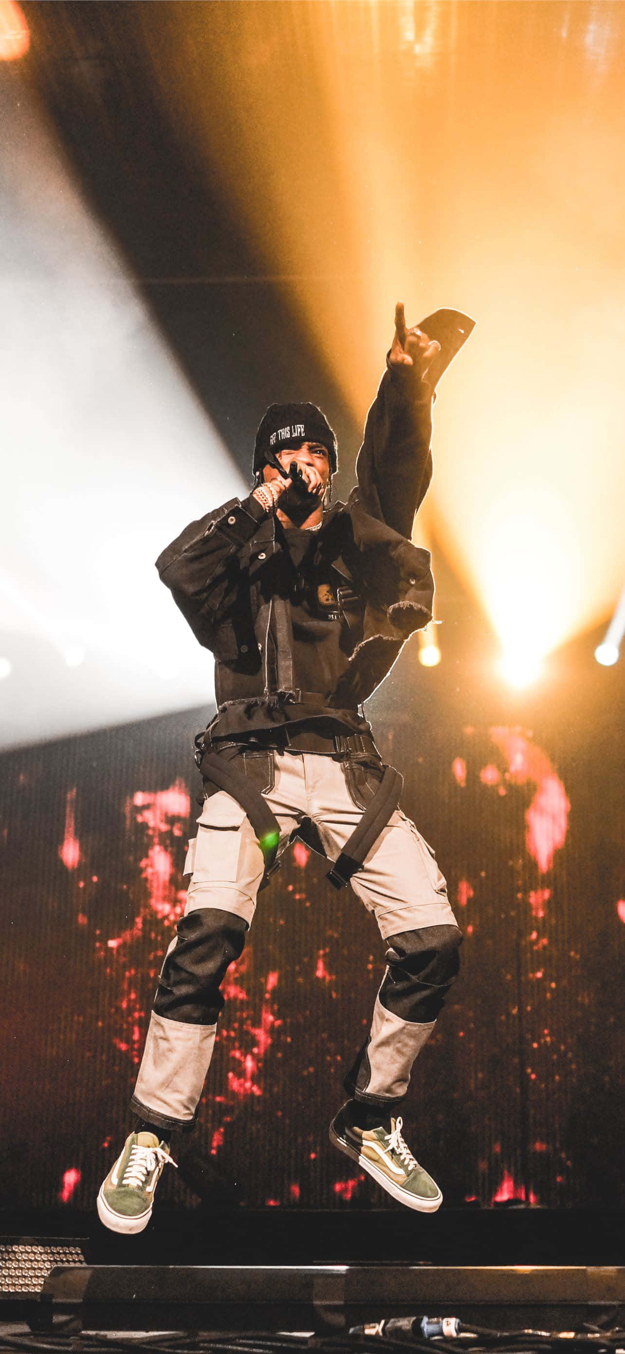 Travis Scott 背景 壁紙