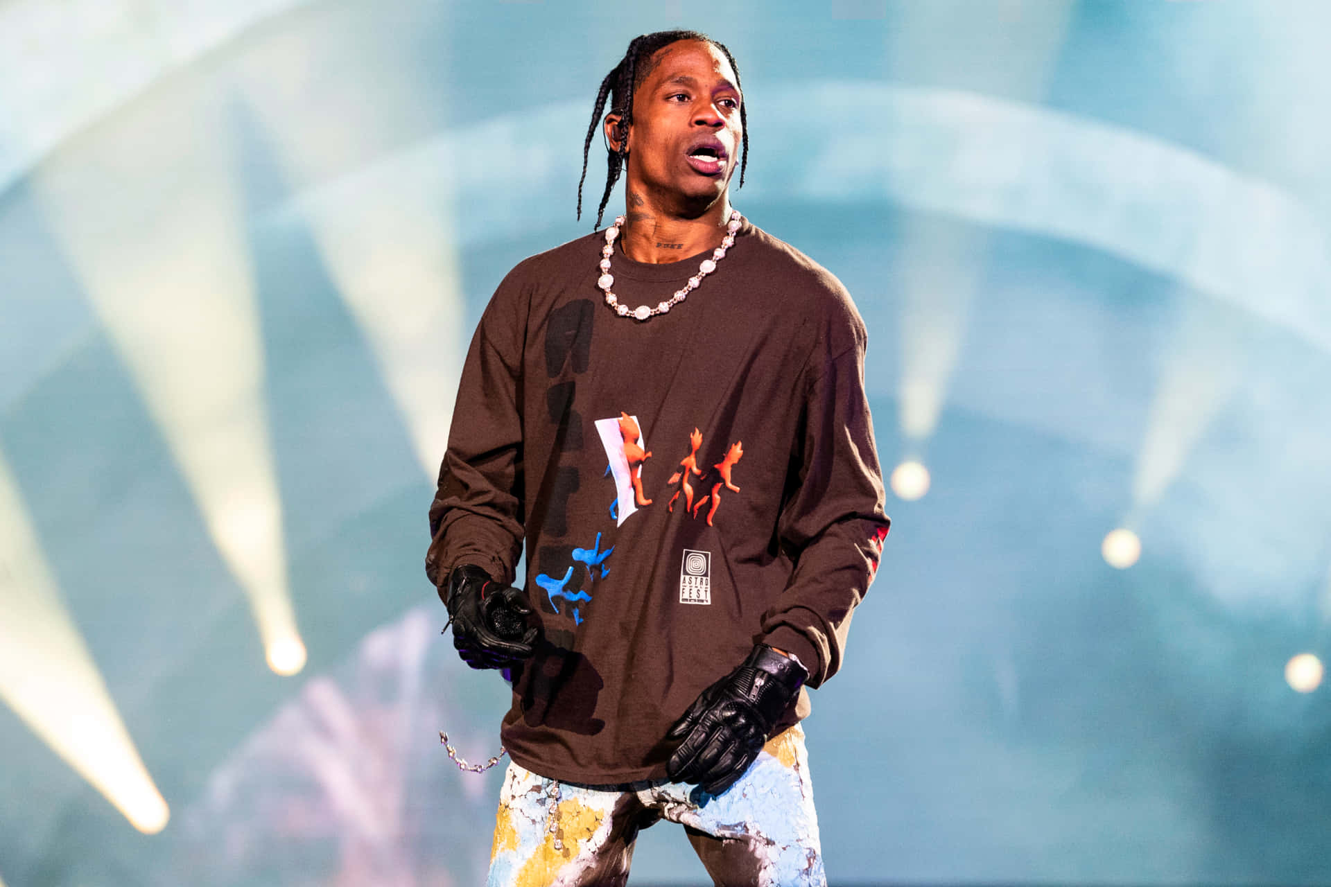 Travis Scott 背景 壁紙