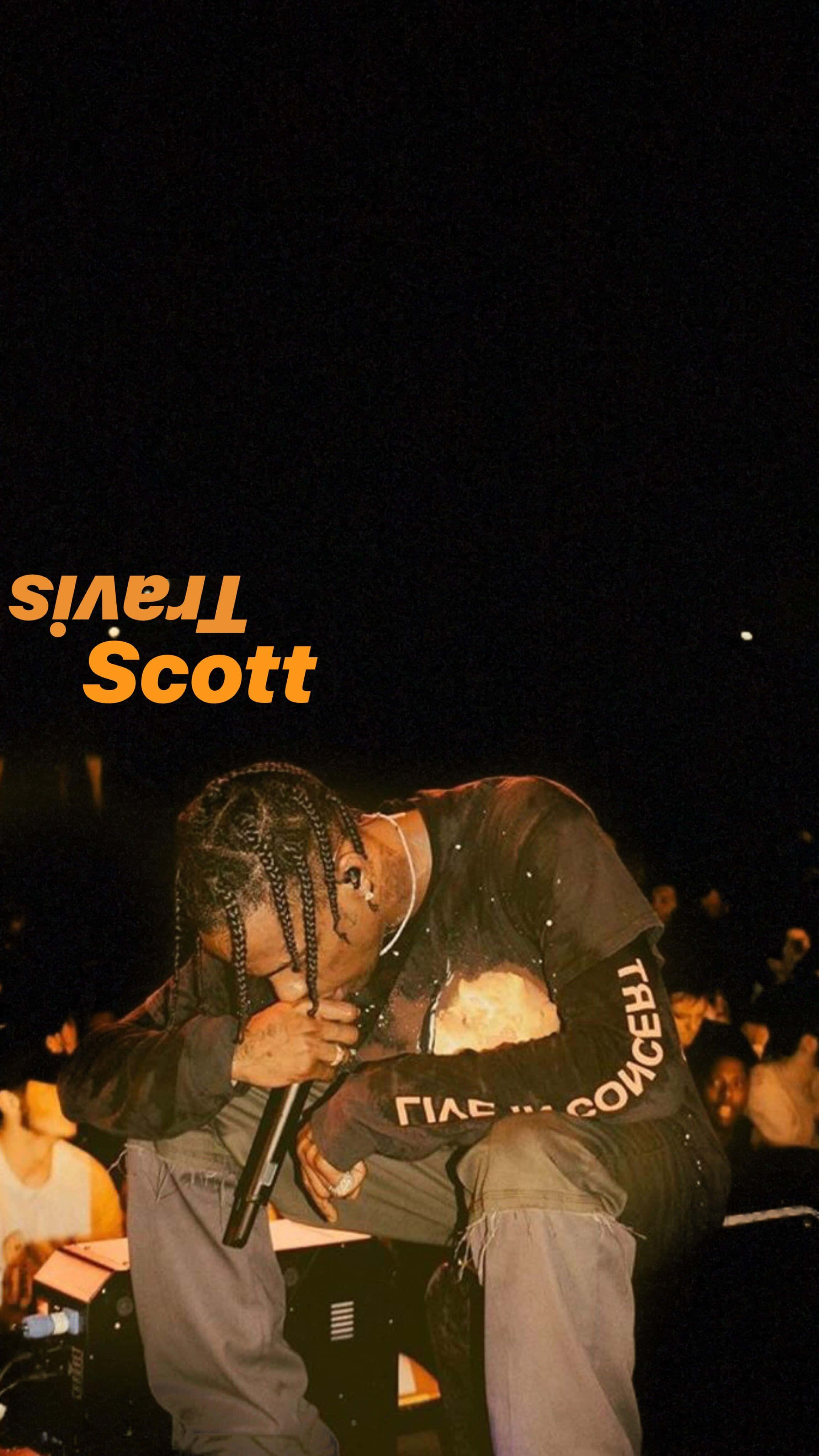 Travis Scott 背景 壁紙