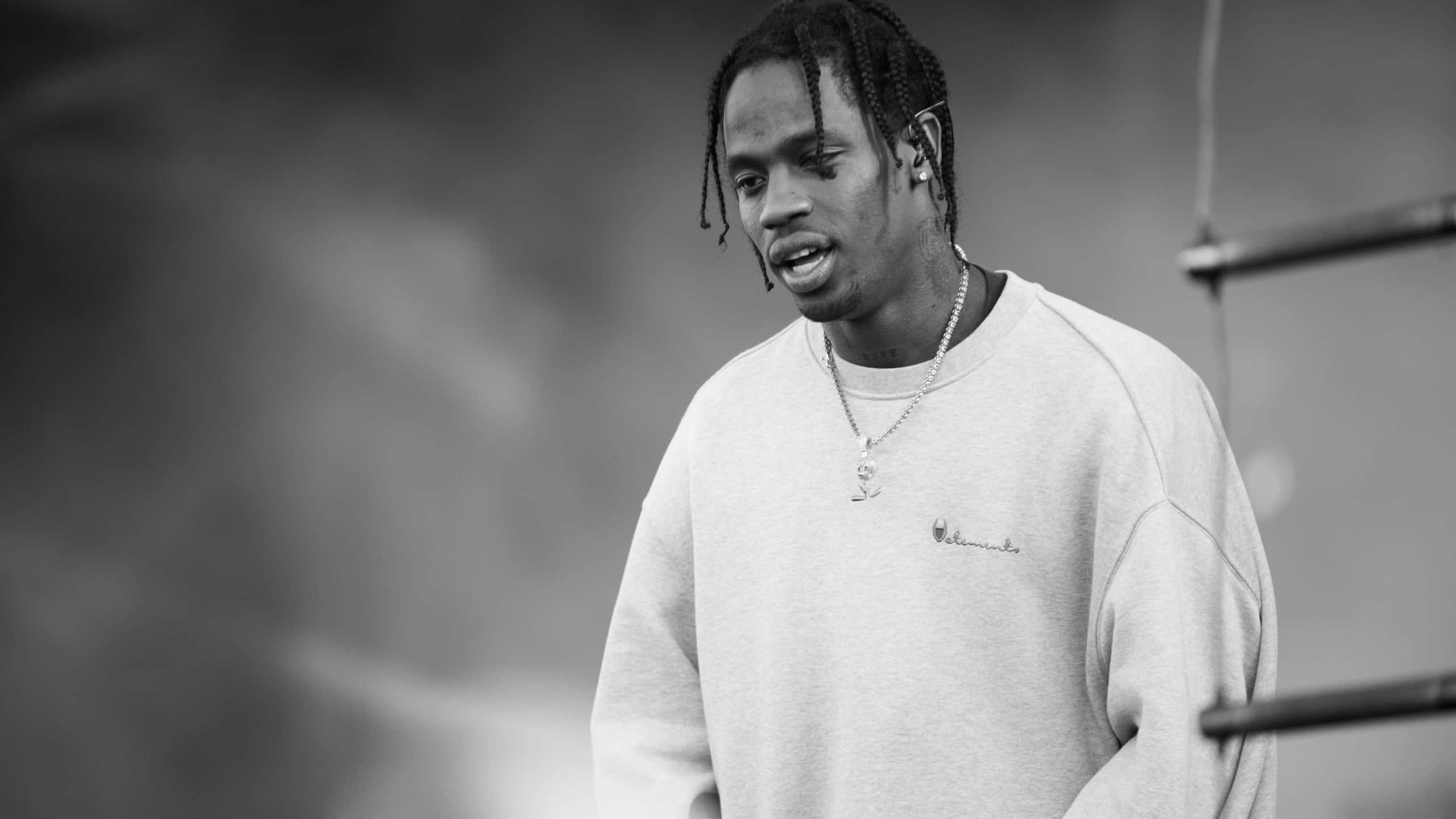 Travis Scott 背景 壁紙