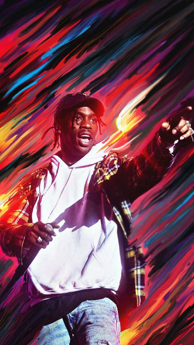 Travis Scott 背景桌布 壁紙