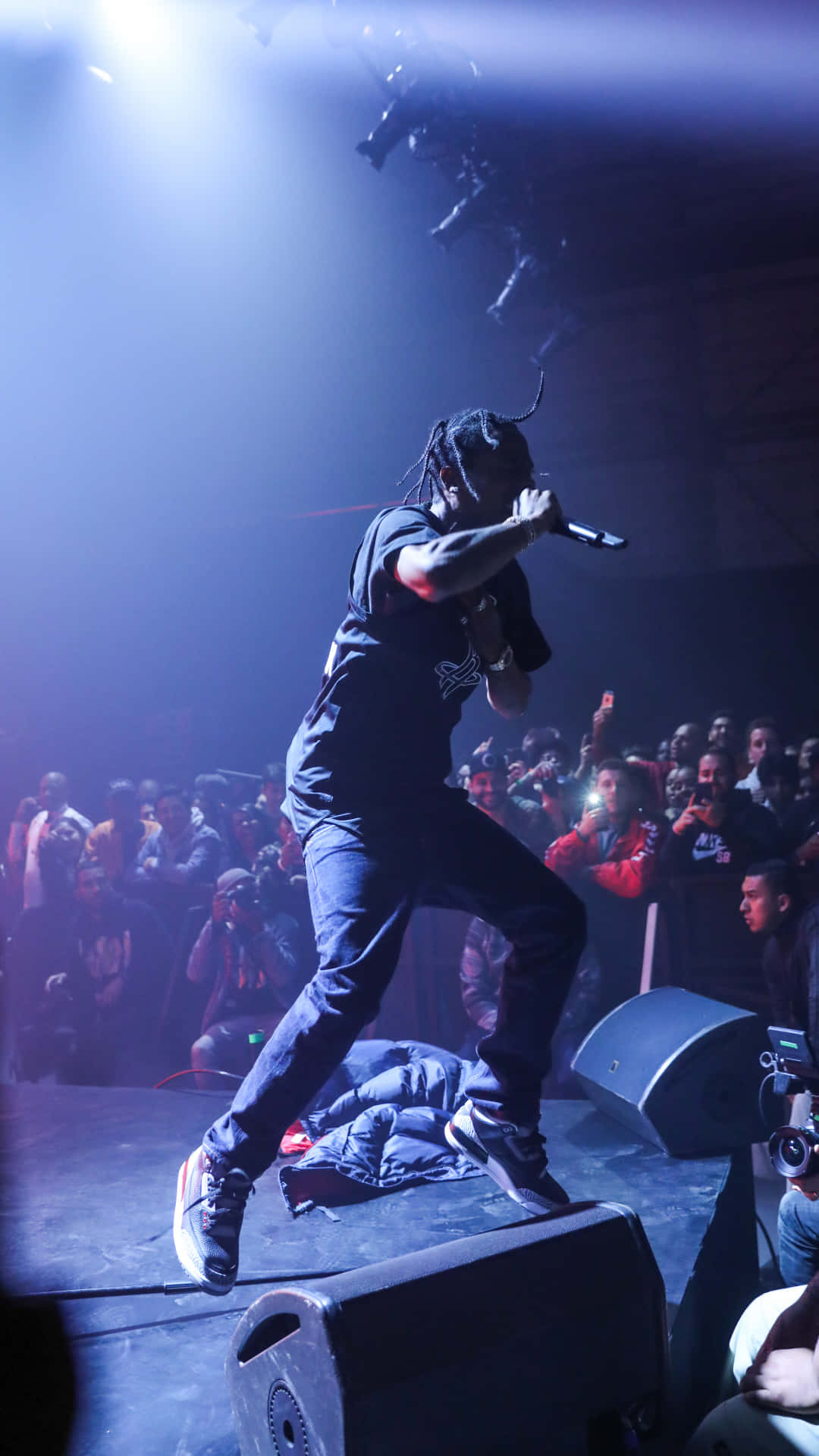 Travis Scott 背景桌布 壁紙