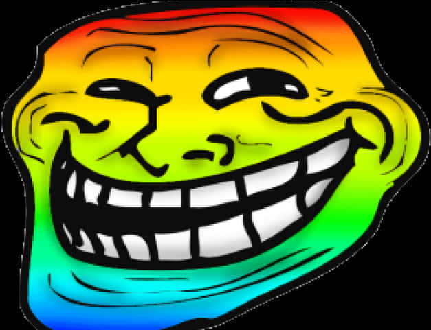 Trollface 迷因圖示 壁紙