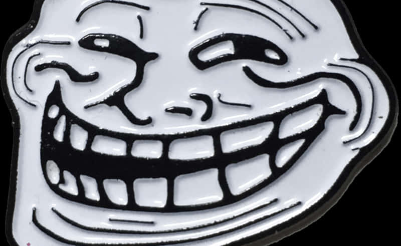 Trollface 迷因特寫 壁紙