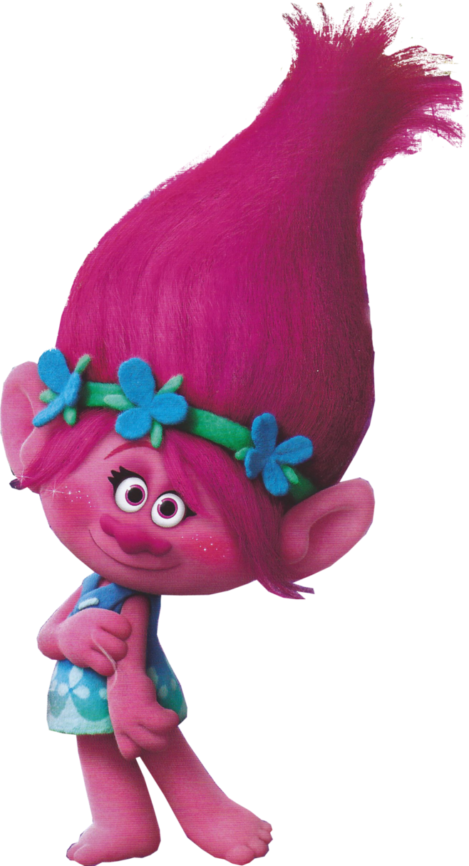 波比 trolls 角色姿勢 壁紙