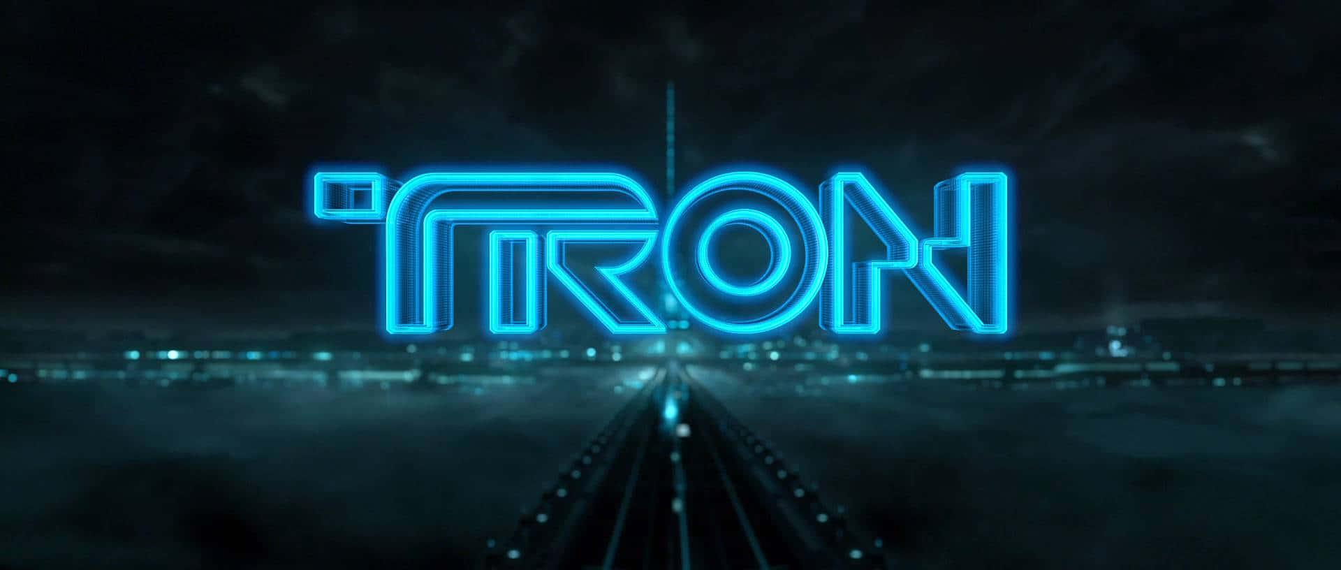 Tron 背景 壁紙