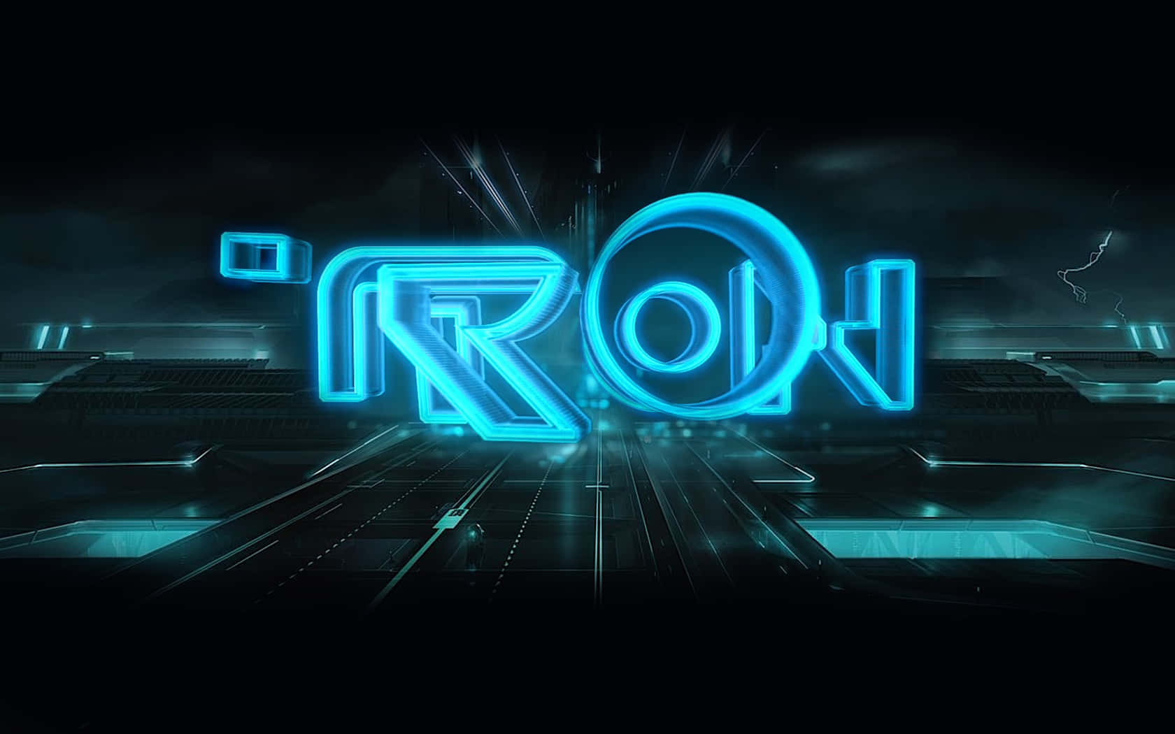 Tron 背景 壁紙