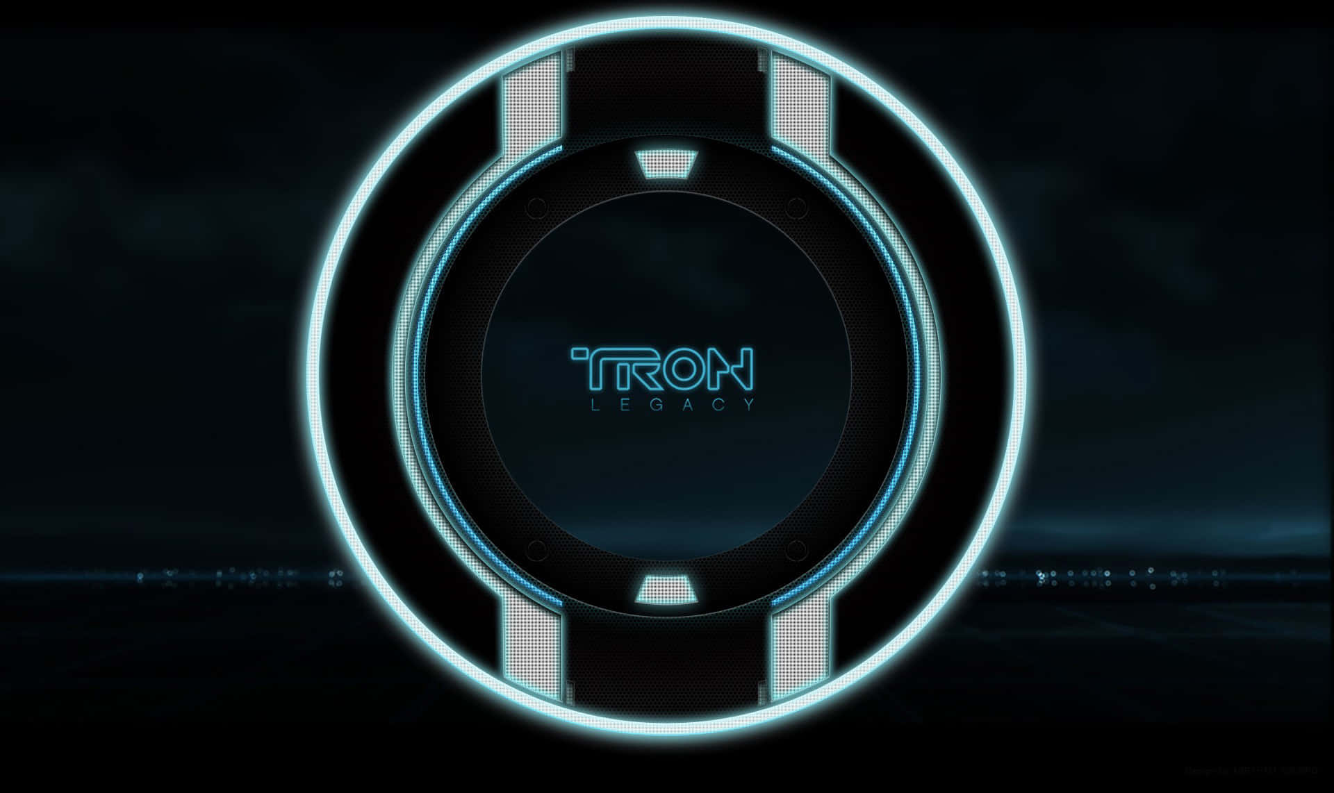 Tron 背景 壁紙