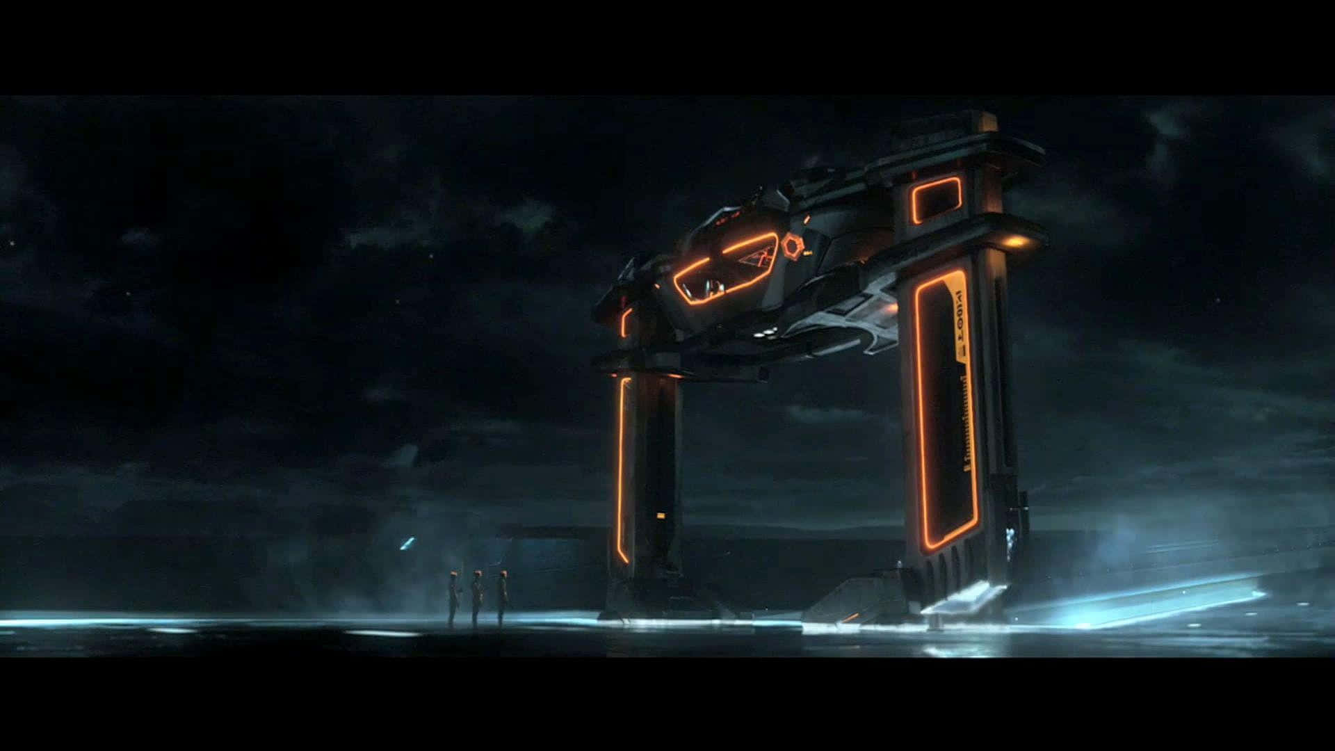 Tron 背景 壁紙