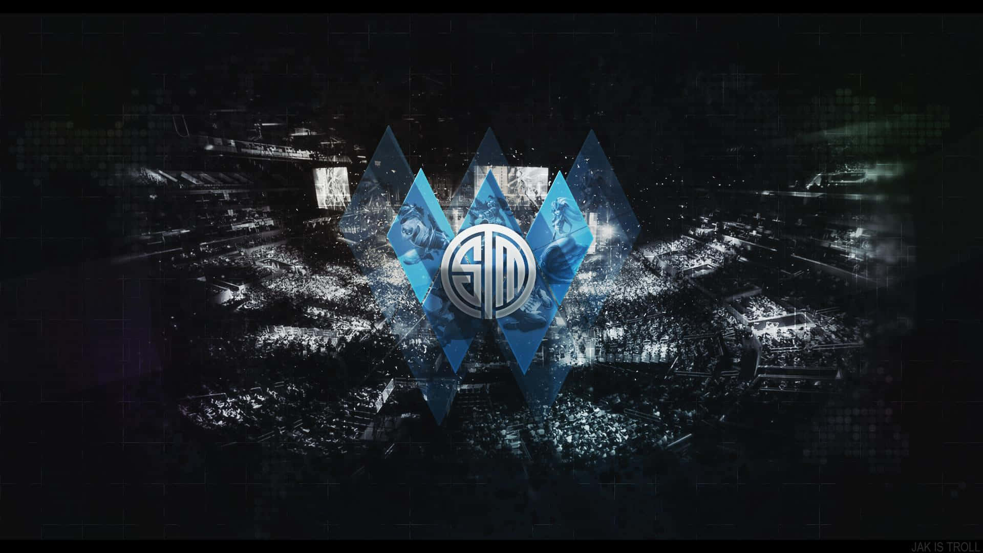 TSM 與黑色人群 壁紙